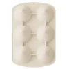 Moule silicone 3D sapins de Noël - 6 empreintes