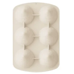 Moule silicone 3D sapins de Noël - 6 empreintes