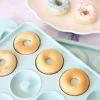 Moule silicone pour donuts pops - 12 mini donuts