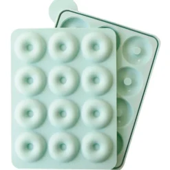 Moule silicone pour donuts pops - 12 mini donuts