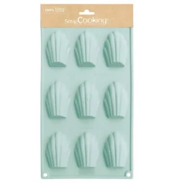 Moule silicone pour madeleines
