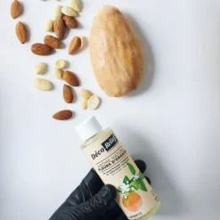 Moule silicone trompe-l'œil amande individuel