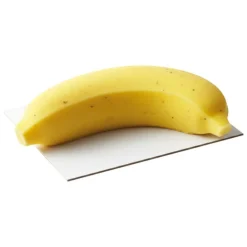 Moule silicone trompe-l'œil banane individuel