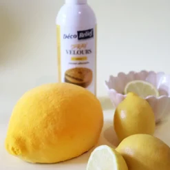 Moule silicone trompe-l'œil citron individuel