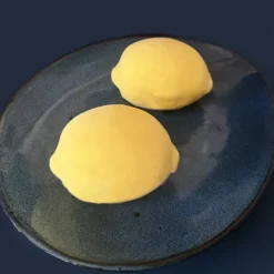 Moule silicone trompe-l'œil citron individuel