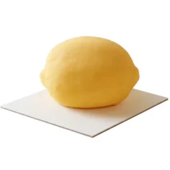 Moule silicone trompe-l'œil citron individuel