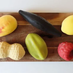 Moule silicone trompe-l’œil citron - 6 empreintes