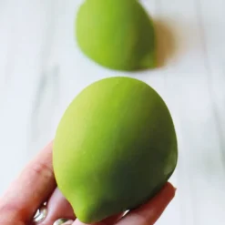 Moule silicone trompe-l’œil citron - 6 empreintes