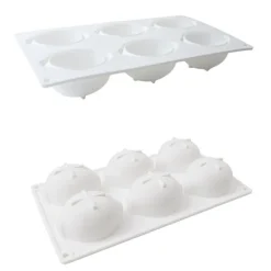 Moule silicone trompe-l’œil citron - 6 empreintes