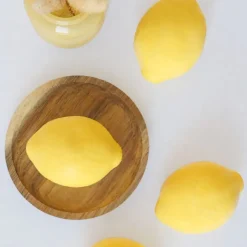 Moule silicone trompe-l’œil citron - 6 empreintes