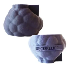 Moule silicone trompe-l'œil framboise individuel - Ø7 cm