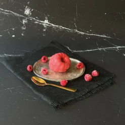 Moule silicone trompe-l'œil framboise individuel - Ø7 cm