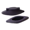Moule silicone trompe-l'œil gousse de vanille individuel