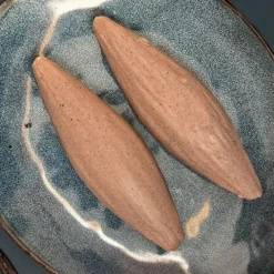 Moule silicone trompe-l'œil gousse de vanille individuel