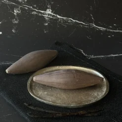 Moule silicone trompe-l'œil gousse de vanille individuel