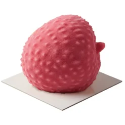 Moule silicone trompe-l'œil litchi individuel