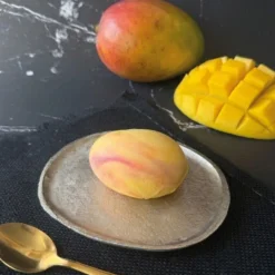 Moule silicone trompe-l'œil mangue individuel