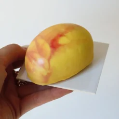 Moule silicone trompe-l’œil mangue - 6 empreintes