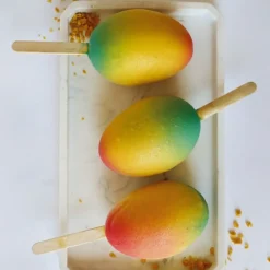 Moule silicone trompe-l’œil mangue - 6 empreintes