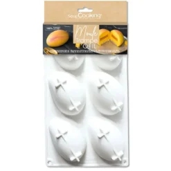Moule silicone trompe-l’œil mangue - 6 empreintes
