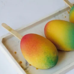 Moule silicone trompe-l’œil mangue - 6 empreintes