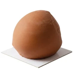 Moule silicone trompe-l'œil noisette individuel