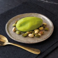 Moule silicone trompe-l'œil pistache individuel
