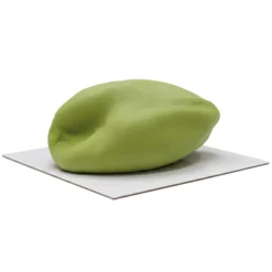 Moule silicone trompe-l'œil pistache individuel