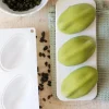 Moule silicone trompe-l’œil pistache - 6 empreintes