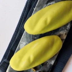 Moule silicone trompe-l’œil pistache - 6 empreintes