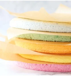 Moules Layer Cake en Silicone x5