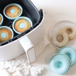 Moules silicone airfryer donuts x6