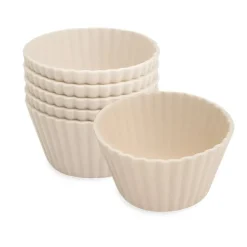 Moules silicone airfryer pour muffins x6