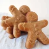 6 moules silicone individuels Ginger