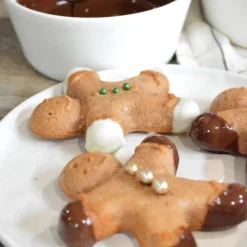 6 moules silicone individuels Ginger