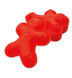6 moules silicone individuels Ginger