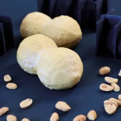 Moule trompe-l'œil cacahuète silicone