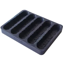 Moule trompe l'œil silicone – Amandes