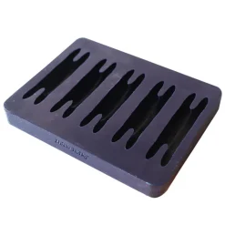 Moule trompe l'œil silicone – Gousses de vanille