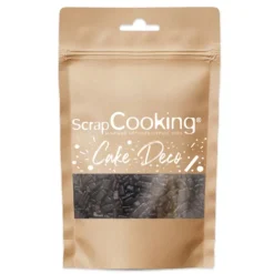 Pailletés de chocolat comestibles