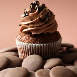 Pailletés de chocolat comestibles
