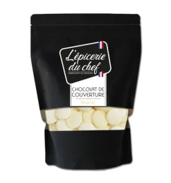 Palets de chocolat blanc 500g