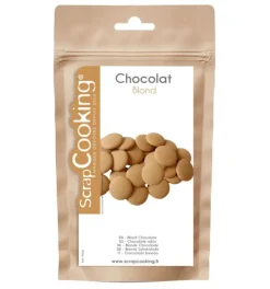Palets de chocolat Blond 190g