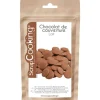 Palets de chocolat lait 190 gr