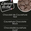 Palets de chocolat noir 500g