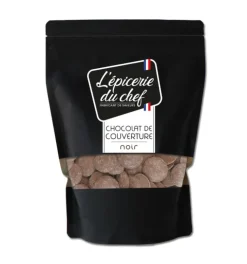 Palets de chocolat noir 500g