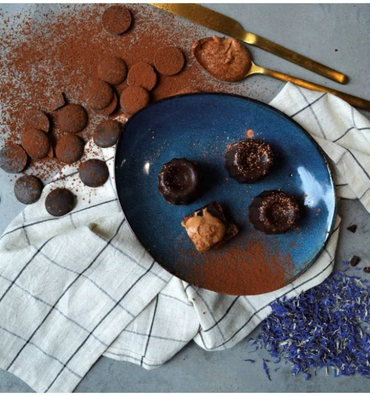 Palets de chocolat noir 190 gr