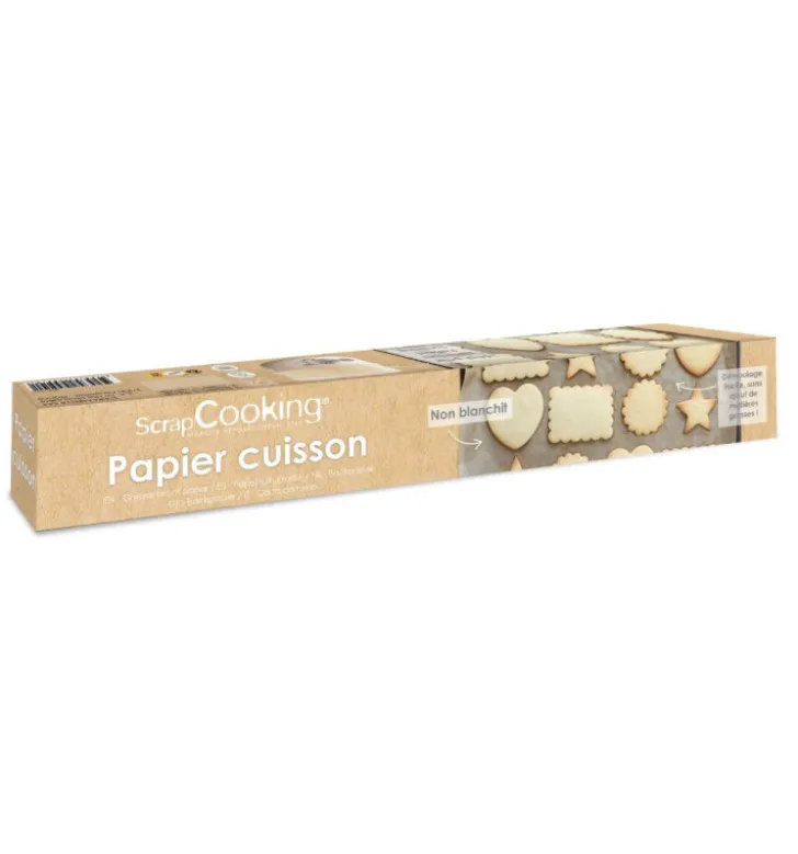Papier cuisson sulfurisé en rouleau 30cm
