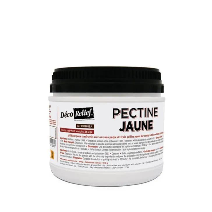 Pectine jaune en pot - 350 g