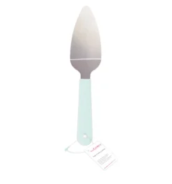 Pelle à tarte crantée en inox
